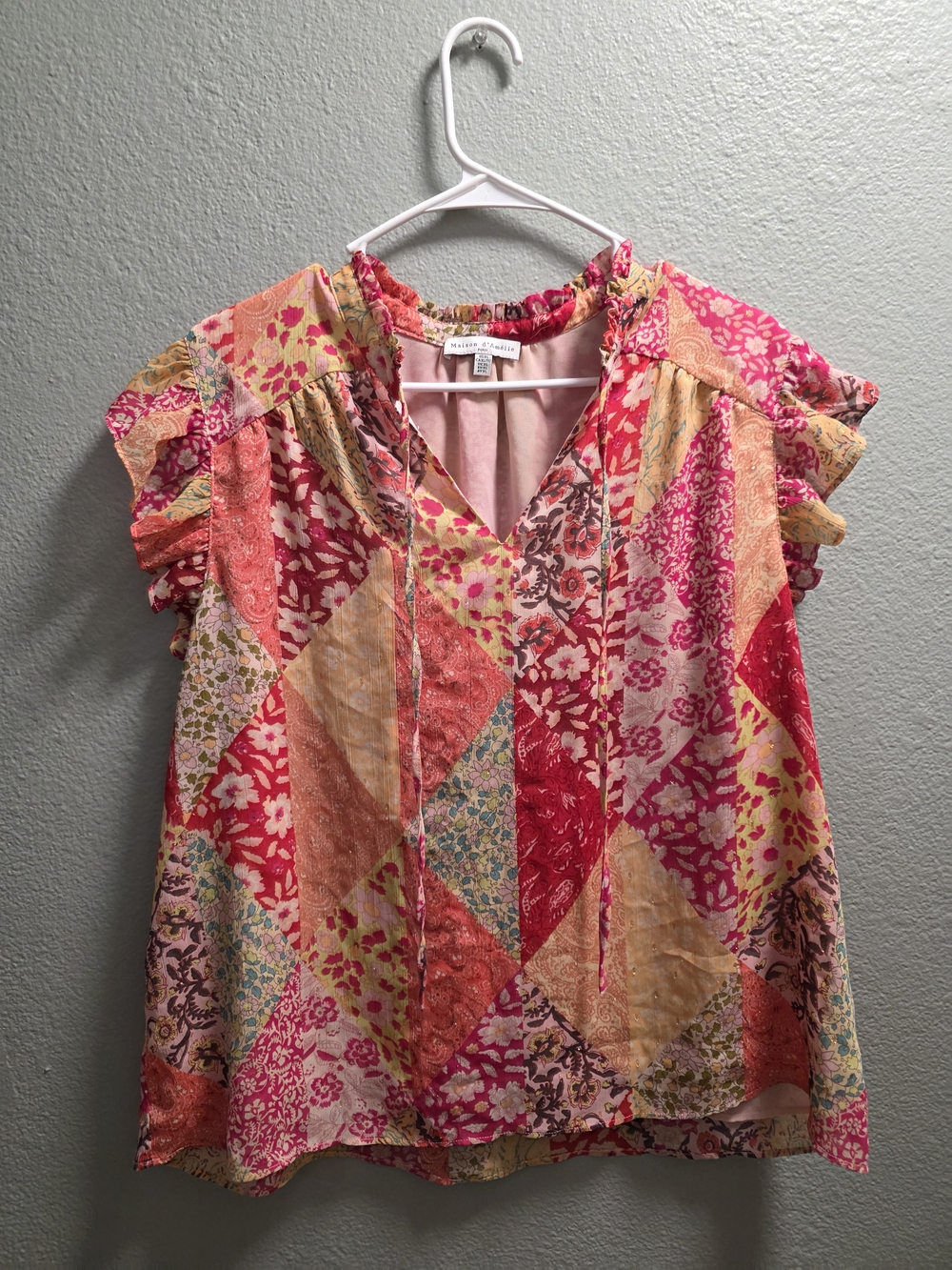Maison d'Amélie patchwork Boho Bohemian style